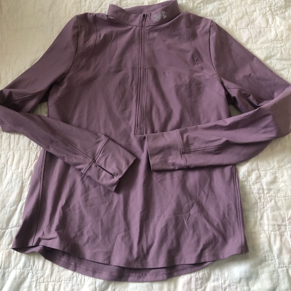 Under armour half zip jacket